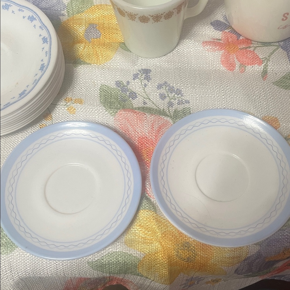 Martha Stewart Saucer Plate Wedgwood Meadow Silver England